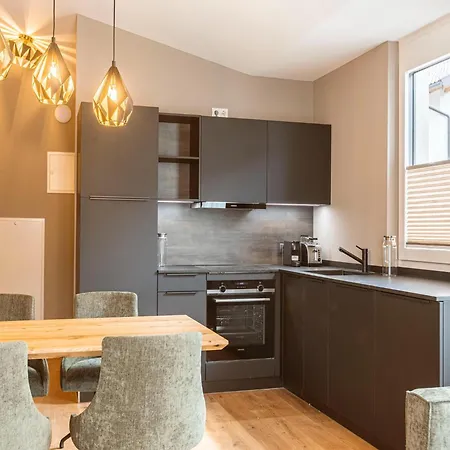 Modern Holiday Apartmán *